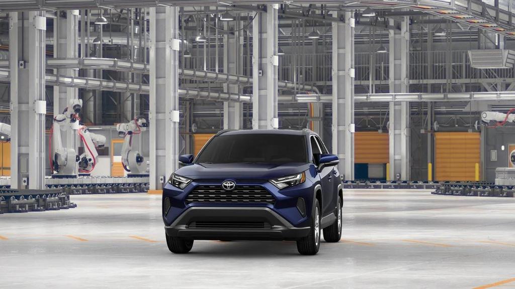 new 2025 Toyota RAV4 Hybrid car, priced at $38,329
