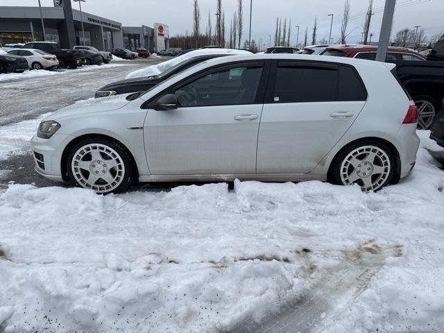 used 2015 Volkswagen Golf R car, priced at $24,988