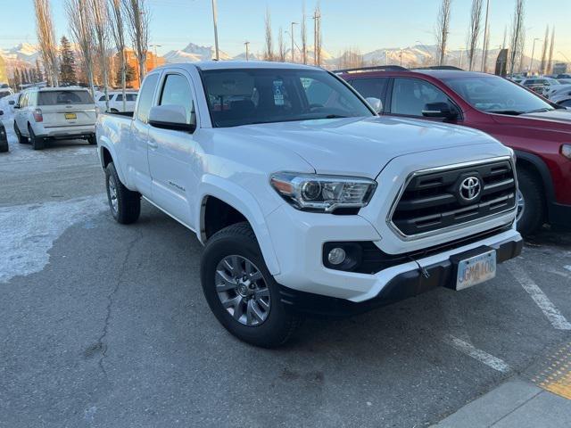 used 2017 Toyota Tacoma car, priced at $30,988