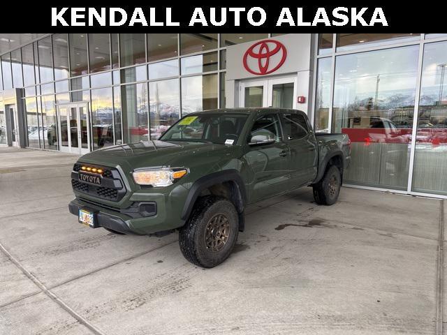 used 2022 Toyota Tacoma car, priced at $43,888