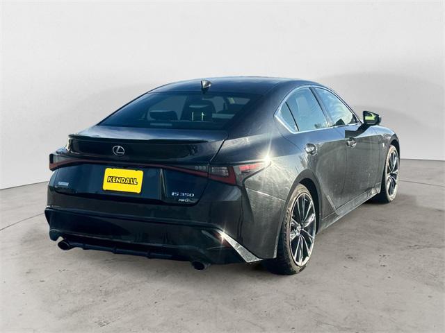 used 2021 Lexus IS 350 car, priced at $39,988