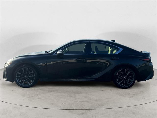 used 2021 Lexus IS 350 car, priced at $39,988