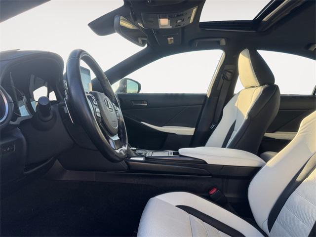 used 2021 Lexus IS 350 car, priced at $39,988