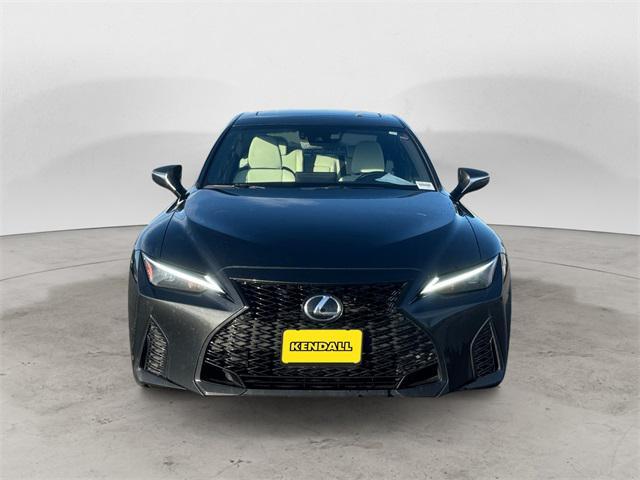used 2021 Lexus IS 350 car, priced at $39,988