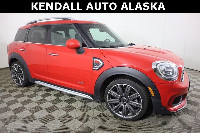 used 2017 MINI Countryman car, priced at $17,599