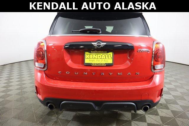 used 2017 MINI Countryman car, priced at $17,599