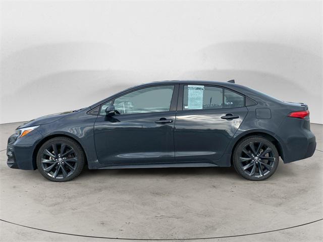 used 2023 Toyota Corolla car, priced at $24,988