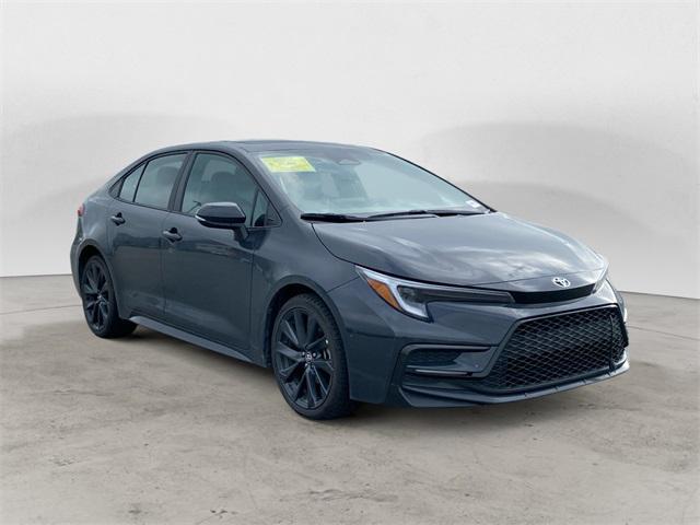 used 2023 Toyota Corolla car, priced at $24,988