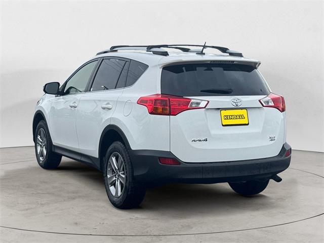 used 2015 Toyota RAV4 car, priced at $23,988