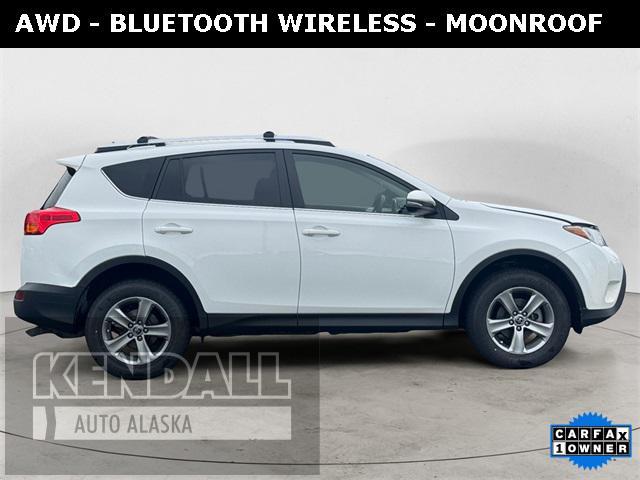 used 2015 Toyota RAV4 car, priced at $23,988