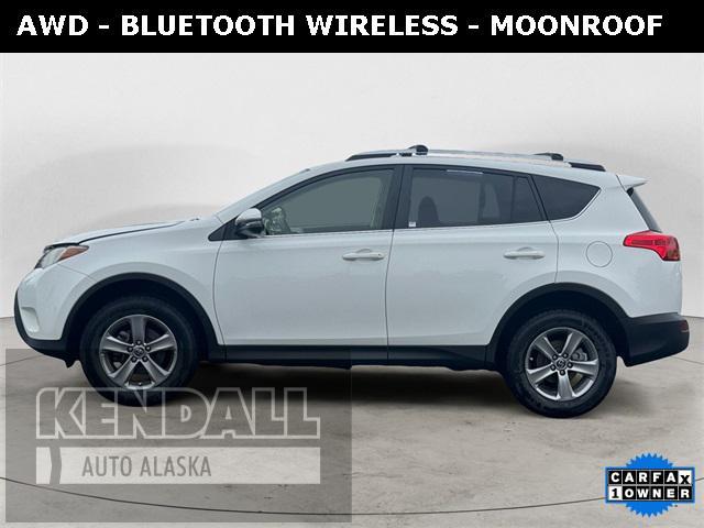 used 2015 Toyota RAV4 car, priced at $23,988