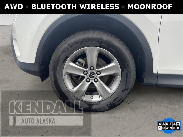 used 2015 Toyota RAV4 car, priced at $23,988