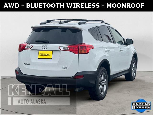 used 2015 Toyota RAV4 car, priced at $23,988