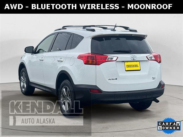 used 2015 Toyota RAV4 car, priced at $23,988