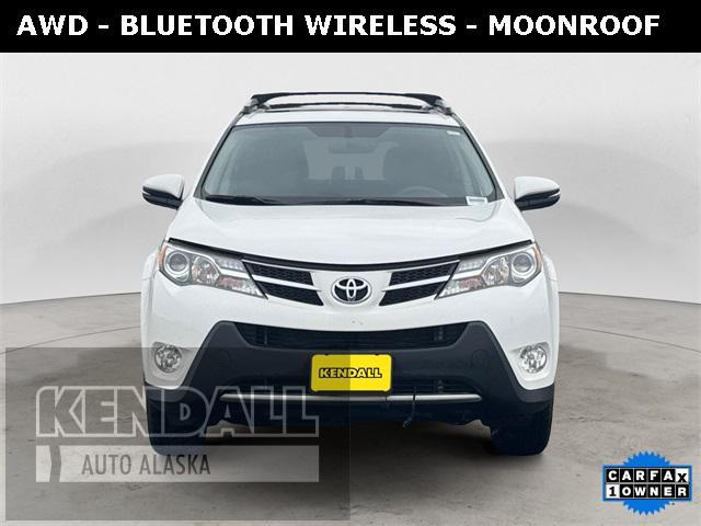 used 2015 Toyota RAV4 car, priced at $23,988