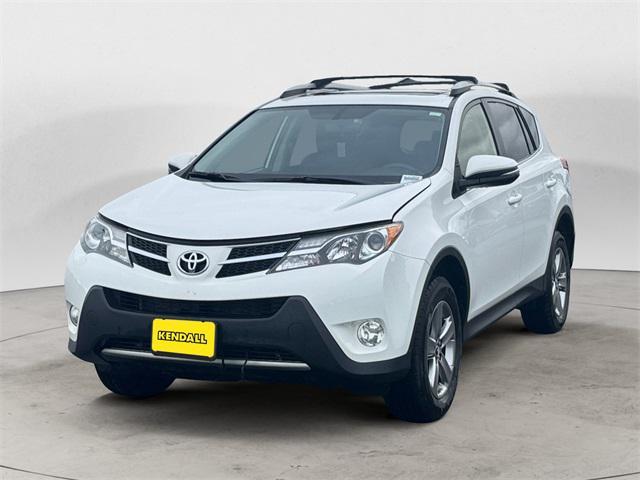 used 2015 Toyota RAV4 car, priced at $23,988