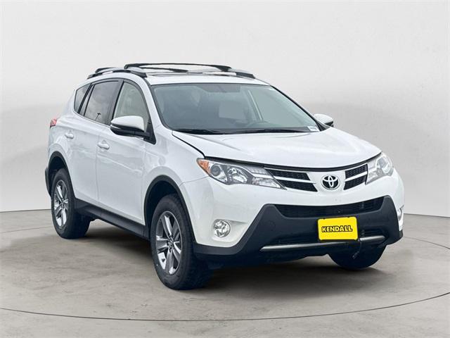 used 2015 Toyota RAV4 car, priced at $23,988