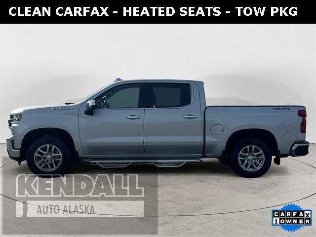 used 2019 Chevrolet Silverado 1500 car, priced at $42,988