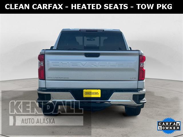 used 2019 Chevrolet Silverado 1500 car, priced at $42,988