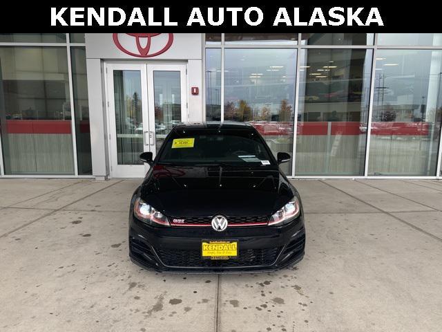 used 2021 Volkswagen Golf GTI car, priced at $24,988