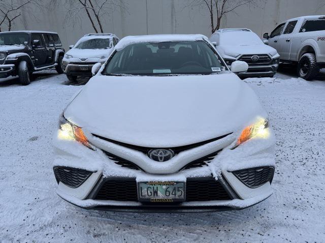 used 2022 Toyota Camry car, priced at $29,988