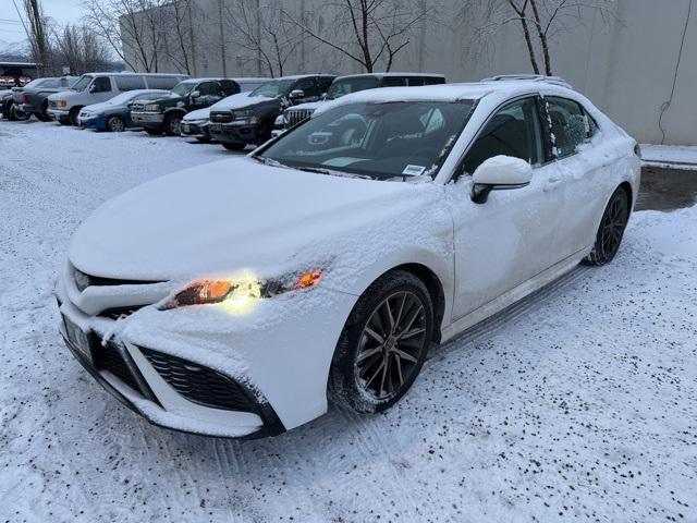 used 2022 Toyota Camry car, priced at $29,988