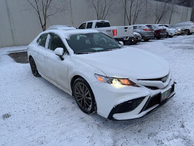 used 2022 Toyota Camry car, priced at $29,988