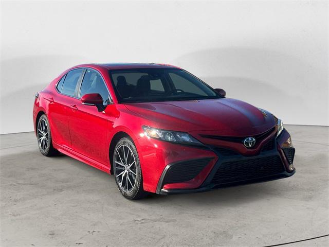 used 2024 Toyota Camry car, priced at $29,888