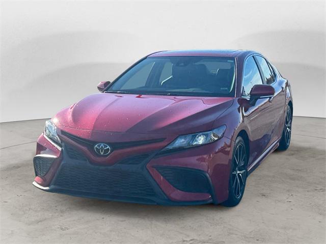 used 2024 Toyota Camry car, priced at $29,888