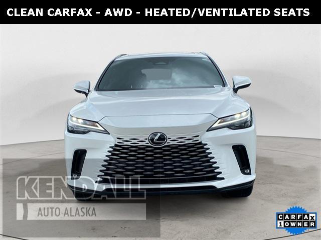 used 2023 Lexus RX 350 car, priced at $54,888