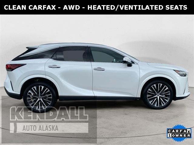 used 2023 Lexus RX 350 car, priced at $54,888