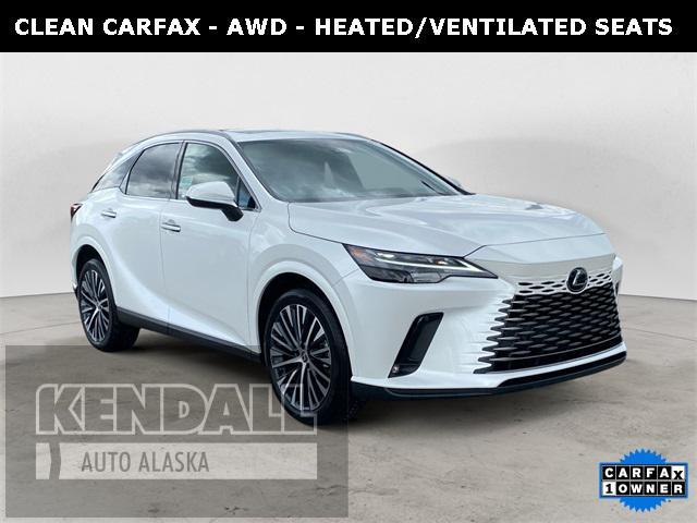 used 2023 Lexus RX 350 car, priced at $54,888