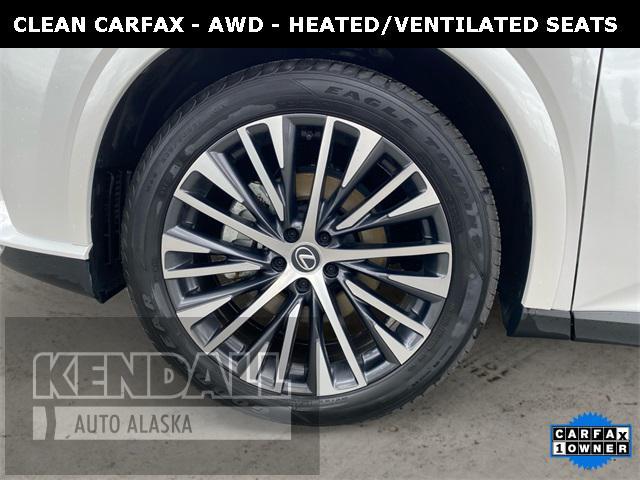 used 2023 Lexus RX 350 car, priced at $54,888