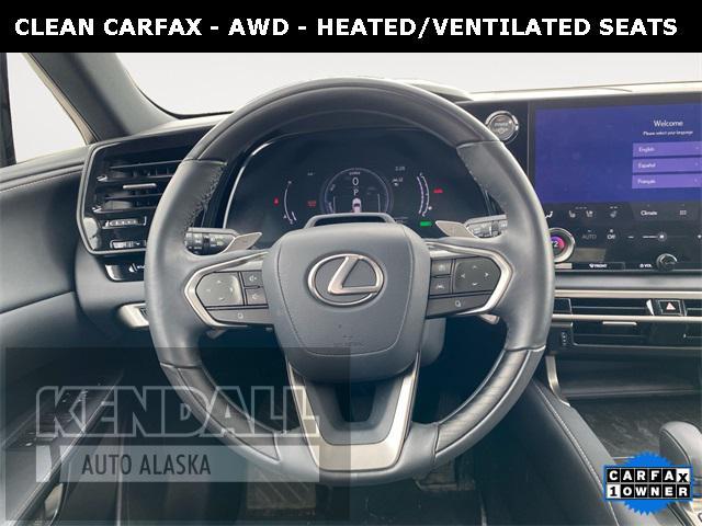 used 2023 Lexus RX 350 car, priced at $54,888