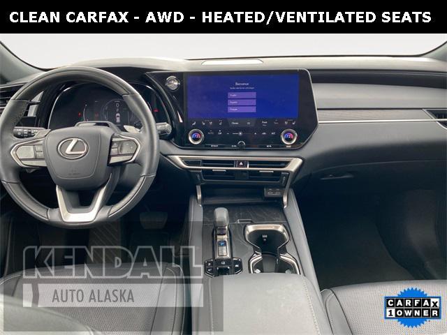 used 2023 Lexus RX 350 car, priced at $54,888