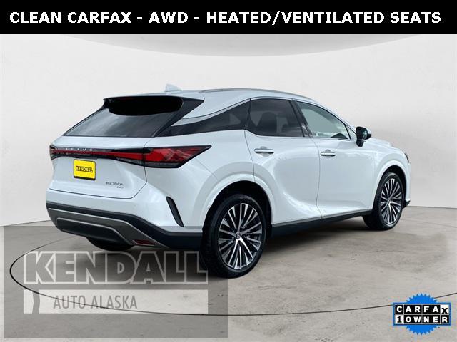 used 2023 Lexus RX 350 car, priced at $54,888