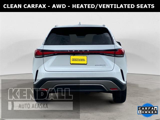 used 2023 Lexus RX 350 car, priced at $54,888