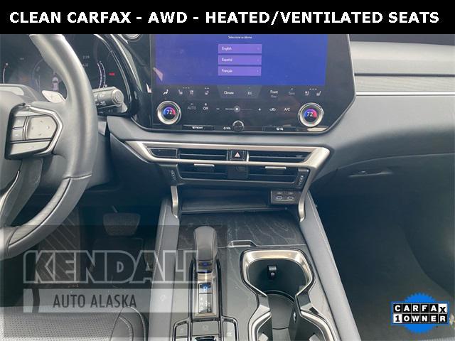 used 2023 Lexus RX 350 car, priced at $54,888