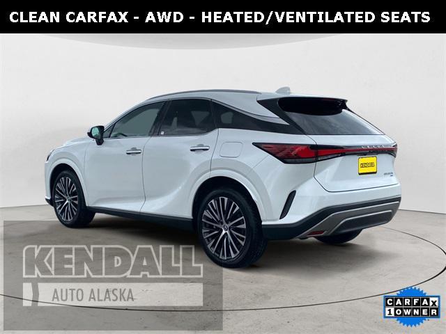 used 2023 Lexus RX 350 car, priced at $54,888
