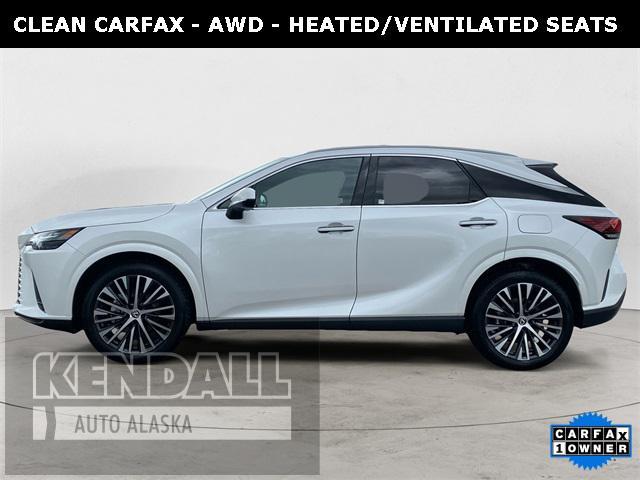 used 2023 Lexus RX 350 car, priced at $54,888