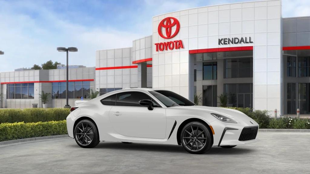 new 2025 Toyota GR86 car, priced at $40,472