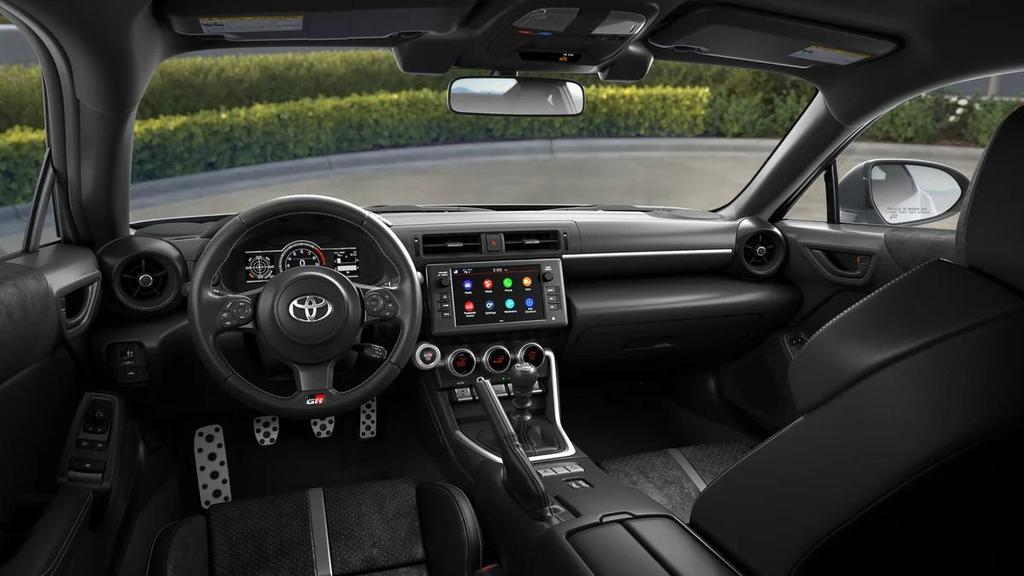 new 2025 Toyota GR86 car, priced at $40,472