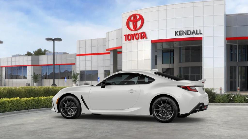 new 2025 Toyota GR86 car, priced at $40,472
