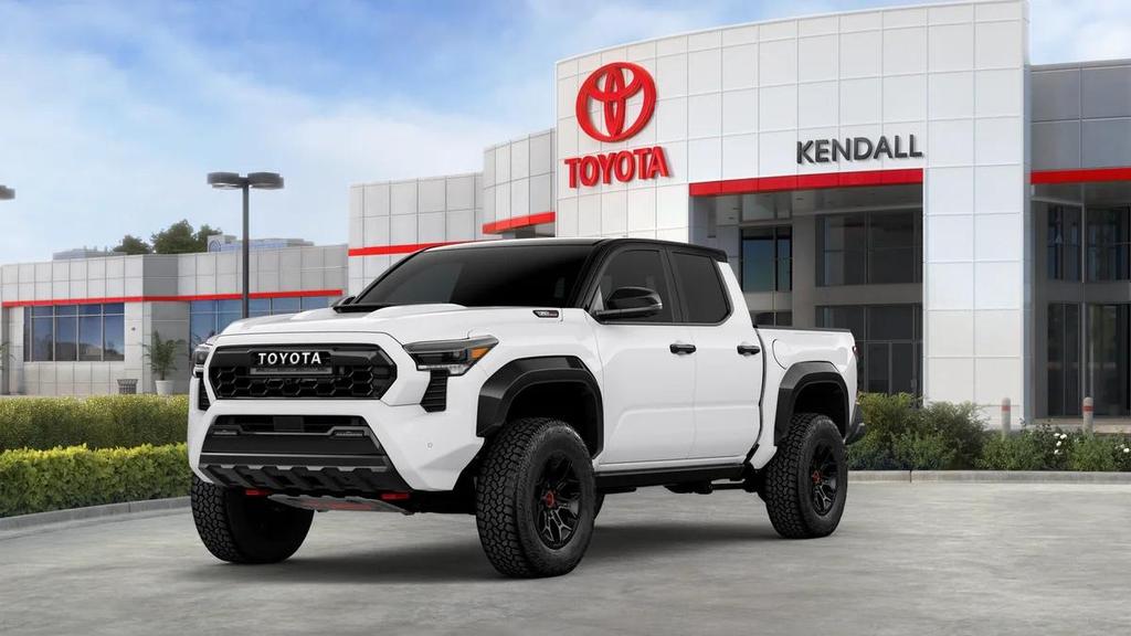 new 2025 Toyota Tacoma car, priced at $68,168