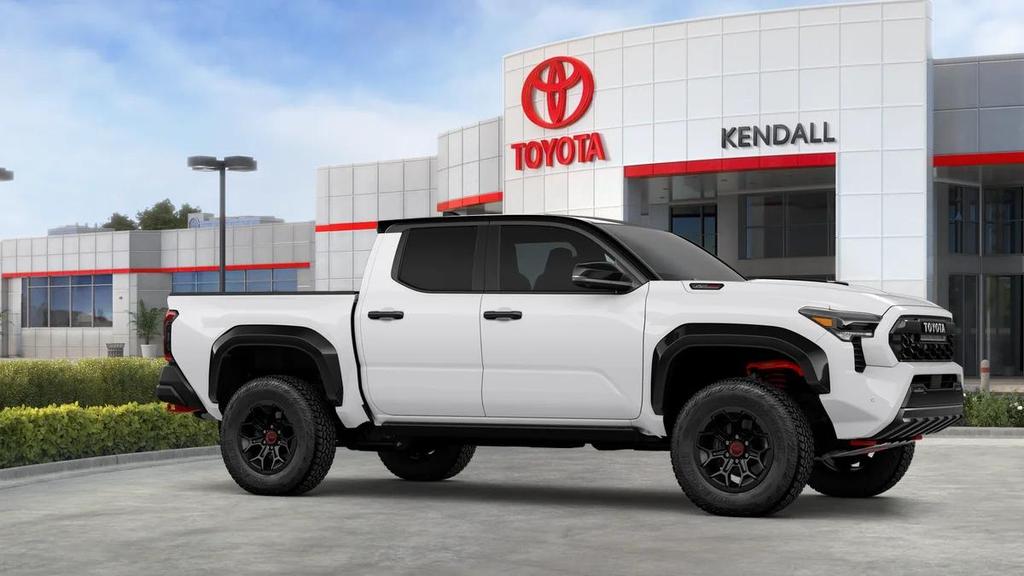 new 2025 Toyota Tacoma car, priced at $68,168