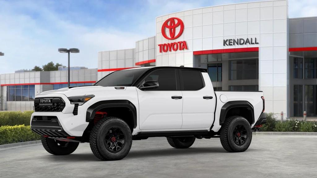 new 2025 Toyota Tacoma car, priced at $68,168