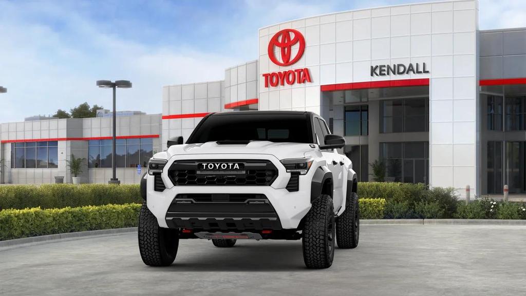 new 2025 Toyota Tacoma car, priced at $68,168