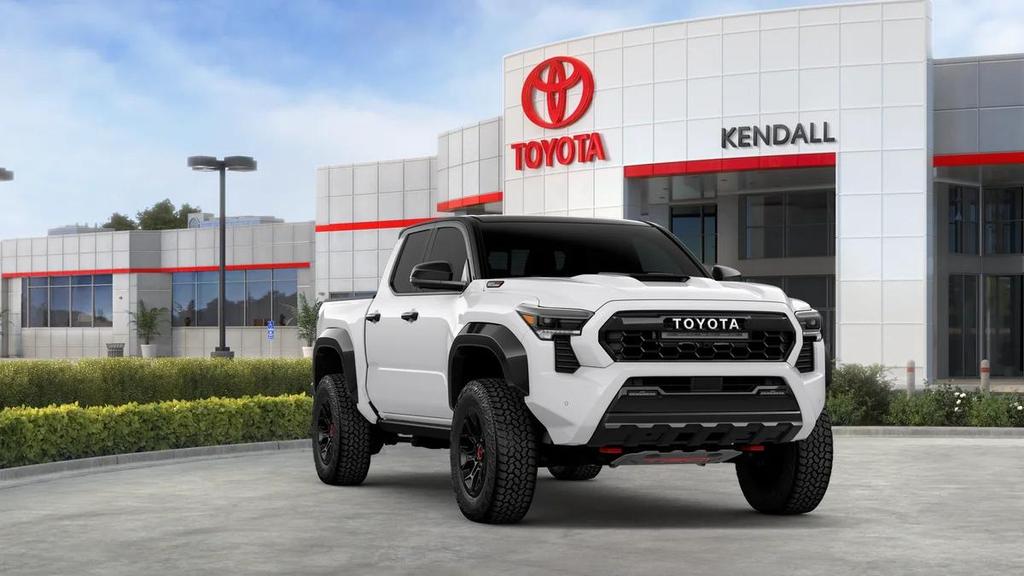 new 2025 Toyota Tacoma car, priced at $68,168
