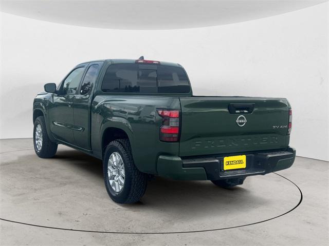 used 2024 Nissan Frontier car, priced at $33,988