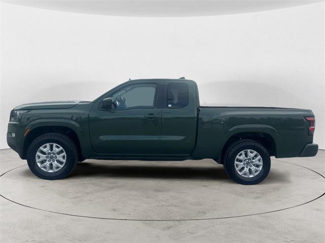 used 2024 Nissan Frontier car, priced at $33,988